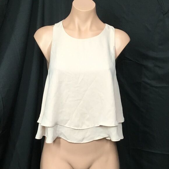 Show Me Your MuMu King Crop Top in Dusty Blush C1 - Picture 2 of 7